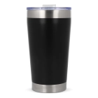 T-ceramic Kubek termiczny z pokrywką Cango 500ml kolor czarny (LT98724-N0002)
