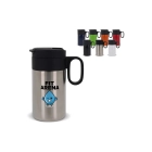 Termiczna butelka Flow z uchwytem 250ML kolor biały (LT98713-N0001)