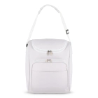 Torba chłodząca R-PET 600D 26 x 19 x 34cm 13L kolor biały (LT95394-N0001) Torba chłodząca R-PET 600D 26 x 19 x 34cm 13L kolor biały (LT95394-N0001)