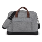 Torba na laptopa/aktówka Brixton kolor szary / czarny (LT91297-N6102) Torba na laptopa/aktówka Brixton kolor szary / czarny (LT91297-N6102)