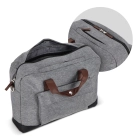 Torba na laptopa/aktówka Brixton kolor szary / czarny (LT91297-N6102) Torba na laptopa/aktówka Brixton kolor szary / czarny (LT91297-N6102)