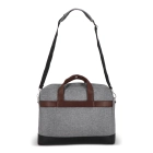 Torba na laptopa/aktówka Brixton kolor szary / czarny (LT91297-N6102) Torba na laptopa/aktówka Brixton kolor szary / czarny (LT91297-N6102)