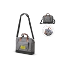 Torba na laptopa/aktówka Brixton kolor szary / czarny (LT91297-N6102) Torba na laptopa/aktówka Brixton kolor szary / czarny (LT91297-N6102)
