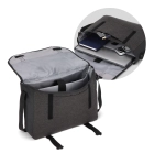 Torba na laptopa Liam RPET 12L kolor czarny (LT95285-N0002)