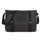 Torba na laptopa Liam RPET 12L kolor czarny (LT95285-N0002)