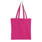 Torba na ramię OEKO-TEX® 140g/m² 38x42cm kolor różowy (LT95156-N0076)
