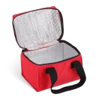 Torba termoizolacyjna Cargo 420d 11L kolor czerwony (LT95230-N0021)