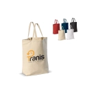 Torba transportowa płótno 250g/m² 41x12x43cm kolor czerwony (LT91487-N0021)