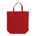 Torba transportowa płótno 250g/m² 41x12x43cm kolor czerwony (LT91487-N0021)