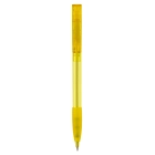 Transparentny długopis Nash kolor transparentny / żółty (LT80802-N0441)