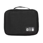 Travel Essentials organizer na sprzęt elektroniczny kolor czarny (LT95170-N0002)