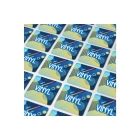 Vinyl Sticker Kwadratowy 13x13mm kolor srebrny (LT99150-N0005) Vinyl Sticker Kwadratowy 13x13mm kolor srebrny (LT99150-N0005)
