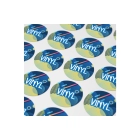 Vinyl Sticker Okrągły Ø 13 mm kolor srebrny (LT99132-N0005)