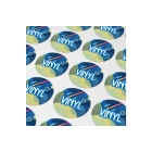 Vinyl Sticker Okrągły Ø 15 mm kolor biały (LT99133-N0001)