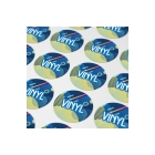 Vinyl Sticker Okrągły Ø 17 mm kolor transparentny (LT99134-N0004)