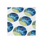 Vinyl Sticker Okrągły Ø 45 mm kolor złoty (LT99140-N0006)