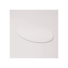 Vinyl Sticker Owalny 20x10mm