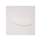 Vinyl Sticker Owalny 40x20mm