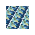 Vinyl Sticker Prostokątny 40x20mm kolor biały (LT99144-N0001) Vinyl Sticker Prostokątny 40x20mm kolor biały (LT99144-N0001)
