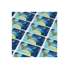 Vinyl Sticker Prostokątny 60x25mm kolor biały (LT99146-N0001)