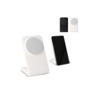 Wireless charger R-ABS 15W kolor biały (LT95550-N0001)