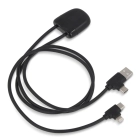 Xoopar Ice-C Charging cable kolor czarny (LT41018-N0002)