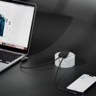 Xoopar Ice-C Charging cable kolor czarny (LT41018-N0002)