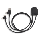 Xoopar Ice-C Charging cable kolor czarny (LT41018-N0002)