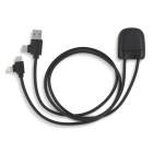 Xoopar Ice-C Charging cable kolor czarny (LT41018-N0002)