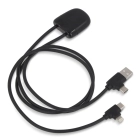Xoopar Ice-C Charging cable kolor czarny (LT41018-N0002)