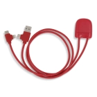 Xoopar Ice-C Charging cable kolor czerwony (LT41018-N0021)