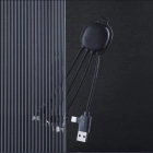 Xoopar Iné Smart Charging cable with NFC kolor czarny (LT41013-N0002) Xoopar Iné Smart Charging cable with NFC kolor czarny (LT41013-N0002)