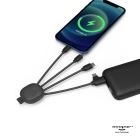 Xoopar Iné Smart Charging cable with NFC kolor czarny (LT41013-N0002) Xoopar Iné Smart Charging cable with NFC kolor czarny (LT41013-N0002)