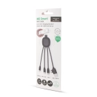 Xoopar Iné Smart Charging cable with NFC kolor czarny (LT41013-N0002) Xoopar Iné Smart Charging cable with NFC kolor czarny (LT41013-N0002)