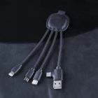 Xoopar Iné Smart Charging cable with NFC kolor czarny (LT41013-N0002) Xoopar Iné Smart Charging cable with NFC kolor czarny (LT41013-N0002)