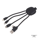 Xoopar Iné Smart Charging cable with NFC kolor czarny (LT41013-N0002) Xoopar Iné Smart Charging cable with NFC kolor czarny (LT41013-N0002)