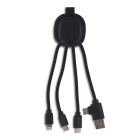 Xoopar Iné Smart Charging cable with NFC kolor czarny (LT41013-N0002) Xoopar Iné Smart Charging cable with NFC kolor czarny (LT41013-N0002)