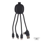 Xoopar Iné Smart Charging cable with NFC kolor czarny (LT41013-N0002) Xoopar Iné Smart Charging cable with NFC kolor czarny (LT41013-N0002)