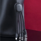 Xoopar Iné Smart Charging cable with NFC kolor czarny (LT41013-N0002) Xoopar Iné Smart Charging cable with NFC kolor czarny (LT41013-N0002)