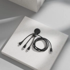 Xoopar Mr. Bio Long Multi Cable USB-C 1 metr