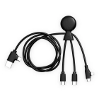 Xoopar Mr. Bio Long Multi Cable USB-C 1 metr
