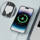 Xoopar Triton PD Magnetic Wireless Charger kolor biały (LT41509-N0001)