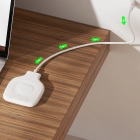 Xoopar Triton PD Magnetic Wireless Charger kolor biały (LT41509-N0001)