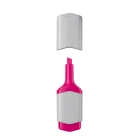 Zakreślacz Mini kolor biały / różowy (LT81284-N0176)