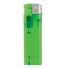 Zapalniczka Torpedo kolor transparentny / jasnozielony (LT90610-N0432)