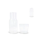 Zestaw Caraffe 550 ml i szklanka do napojów 250 ml kolor transparentny (LT82835-N0004)