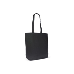 Torba z bawełny organicznej długa 270g/m² 42x12x43 cm