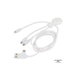 3199 | Xoopar Mr. Bio Powerbank and Cable pack 7000mAh