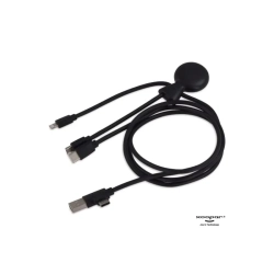 3199 | Xoopar Mr. Bio Powerbank and Cable pack 7000mAh