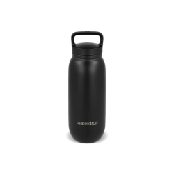 Termiczna butelka uniwersalna Waterdrop z ustnikiem 600 ml